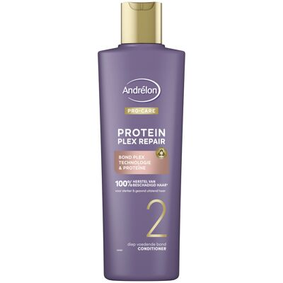 2+2 gratis: Andrélon Pro-Care Conditioner Protein Plex Repair 250 ml 2+2 gratis: Andrélon Pro-Care Conditioner Protein Plex Repair 250 ml