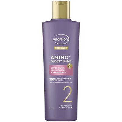 2+2 gratis: Andrélon Pro-Care Conditioner Amino+ Glossy Shine 200 ml 2+2 gratis: Andrélon Pro-Care Conditioner Amino+ Glossy Shine 200 ml