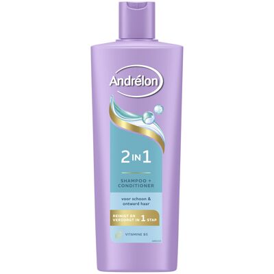 2+3 gratis: Andrélon Shampoo 2-in-1 400 ml 2+3 gratis: Andrélon Shampoo 2-in-1 400 ml