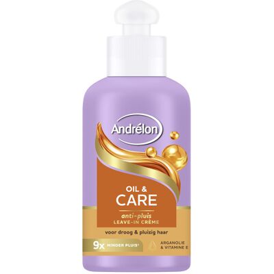 2+3 gratis: Andrélon Leave-In Creme Oil & Care 200 ml 2+3 gratis: Andrélon Leave-In Creme Oil & Care 200 ml