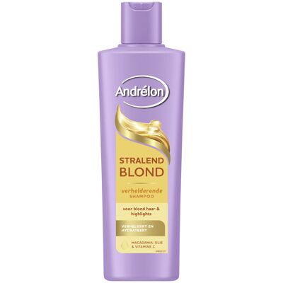 2+3 gratis: Andrélon Shampoo Stralend Blond 250 ml 2+3 gratis: Andrélon Shampoo Stralend Blond 250 ml
