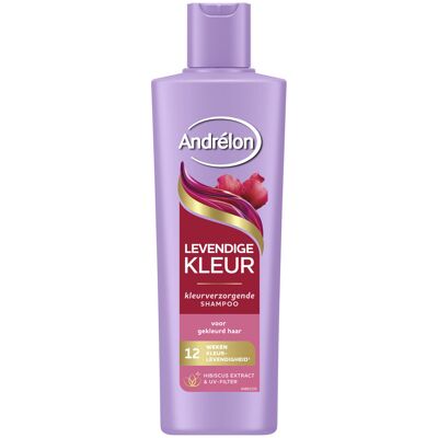 2+3 gratis: Andrélon Shampoo Levendige Kleur 250 ml 2+3 gratis: Andrélon Shampoo Levendige Kleur 250 ml
