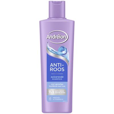 2+3 gratis: Andrélon Shampoo Anti Roos 250 ml 2+3 gratis: Andrélon Shampoo Anti Roos 250 ml