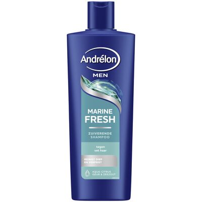 2+3 gratis: Andrélon Shampoo For Men Marine Fresh 400 ml 2+3 gratis: Andrélon Shampoo For Men Marine Fresh 400 ml