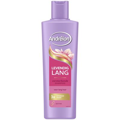 2+3 gratis: Andrélon Shampoo Levendig Lang 250 ml 2+3 gratis: Andrélon Shampoo Levendig Lang 250 ml