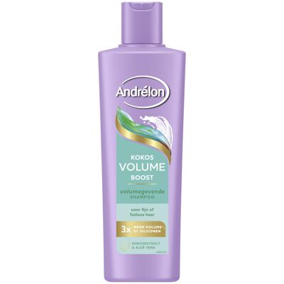 2+3 gratis: Andrélon Shampoo Volume Boost 250 ml 2+3 gratis: Andrélon Shampoo Volume Boost 250 ml
