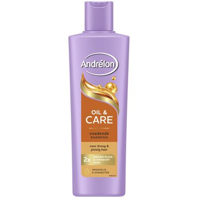 2+3 gratis: Andrélon Shampoo Oil & Care 250 ml 2+3 gratis: Andrélon Shampoo Oil & Care 250 ml