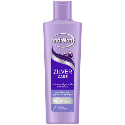 2+3 gratis: Andrélon Shampoo Zilver Care 250 ml 2+3 gratis: Andrélon Shampoo Zilver Care 250 ml
