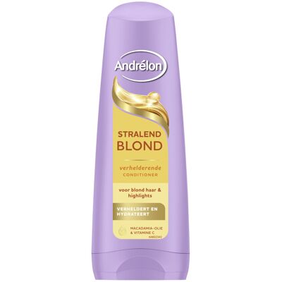 2+3 gratis: Andrélon Conditioner Stralend Blond 200 ml 2+3 gratis: Andrélon Conditioner Stralend Blond 200 ml