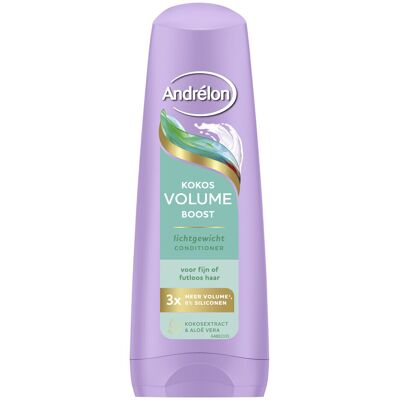 2+2 gratis: Andrélon Conditioner Volume Boost 200 ml 2+2 gratis: Andrélon Conditioner Volume Boost 200 ml