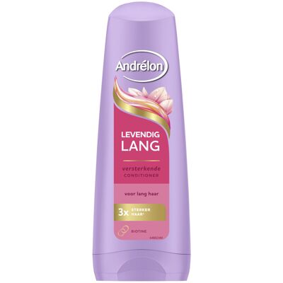 2+2 gratis: Andrélon Conditioner Levendig Lang 200 ml 2+2 gratis: Andrélon Conditioner Levendig Lang 200 ml