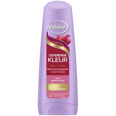 2+3 gratis: Andrélon Conditioner Levendige Kleur 200 ml 2+3 gratis: Andrélon Conditioner Levendige Kleur 200 ml