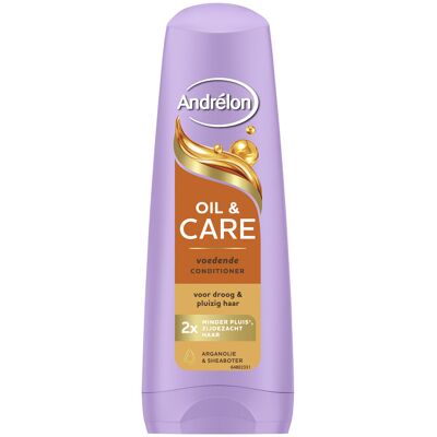 2+3 gratis: Andrélon Conditioner Oil & Care 200 ml 2+3 gratis: Andrélon Conditioner Oil & Care 200 ml