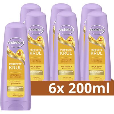 6x Andrélon Conditioner Perfecte Krul 200 ml 6x Andrélon Conditioner Perfecte Krul 200 ml