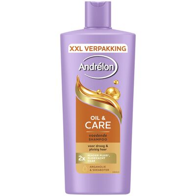 2+3 gratis: Andrélon Shampoo Oil & Care 685 ml 2+3 gratis: Andrélon Shampoo Oil & Care 685 ml