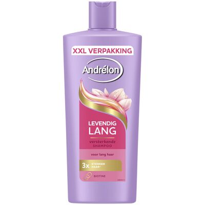 2+3 gratis: Andrélon Shampoo Levendig Lang 685 ml 2+3 gratis: Andrélon Shampoo Levendig Lang 685 ml