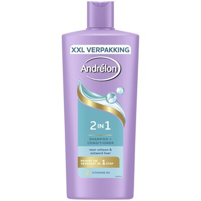 2+3 gratis: Andrélon Shampoo 2-in-1 685 ml 2+3 gratis: Andrélon Shampoo 2-in-1 685 ml