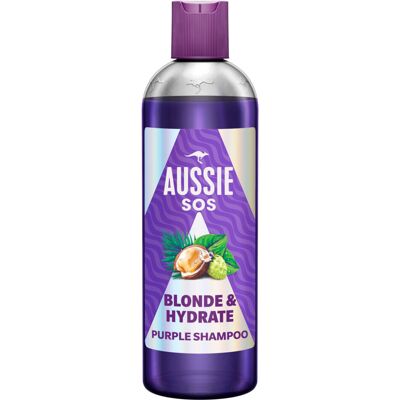 6x Aussie SOS Blonde Shampoo 500 ml 6x Aussie SOS Blonde Shampoo 500 ml