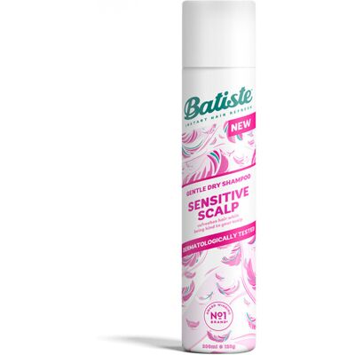 Batiste - Sensitive Scalp 200ml - Légèrement parfumé - Dry Shampoo Batiste - Sensitive Scalp 200ml - Légèrement parfumé - Dry Shampoo