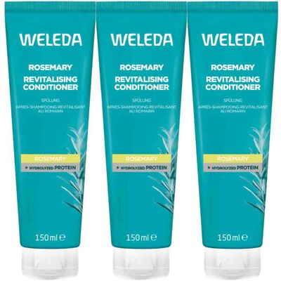 3x WELEDA Rozemarijn Revitaliserende Conditioner 150 ml 3x WELEDA Rozemarijn Revitaliserende Conditioner 150 ml