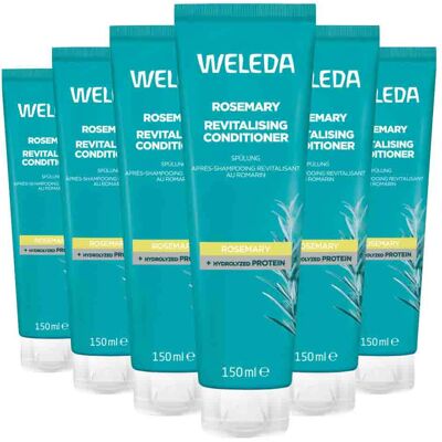 6x WELEDA Rozemarijn Revitaliserende Conditioner 150 ml 6x WELEDA Rozemarijn Revitaliserende Conditioner 150 ml