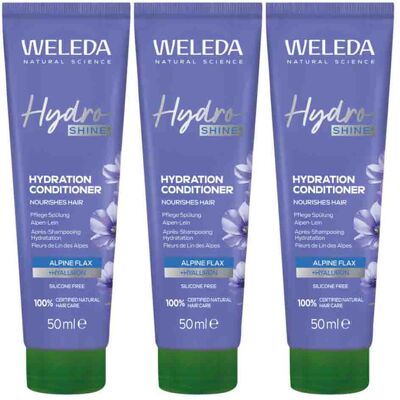 3x WELEDA Hydro Shine Conditioner 150 ml 3x WELEDA Hydro Shine Conditioner 150 ml
