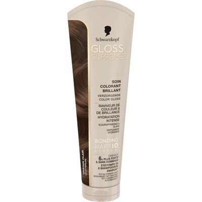 Schwarzkopf Gloss Supreme Lichtbruin 150 ml Schwarzkopf Gloss Supreme Lichtbruin 150 ml