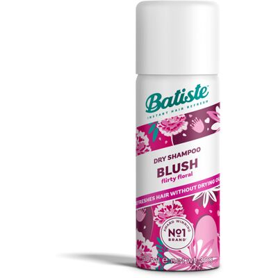 6x Batiste Droogshampoo Blush Mini 50 ml 6x Batiste Droogshampoo Blush Mini 50 ml