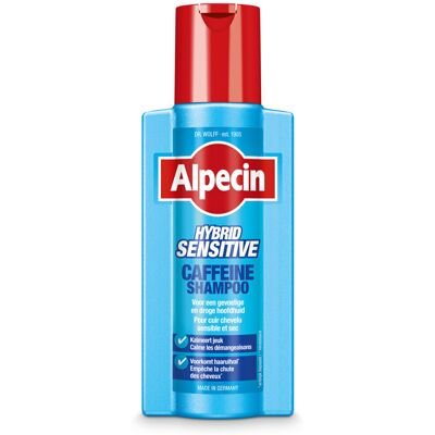 3x Alpecin Shampoo Hybrid Caffeine 250 ml 3x Alpecin Shampoo Hybrid Caffeine 250 ml