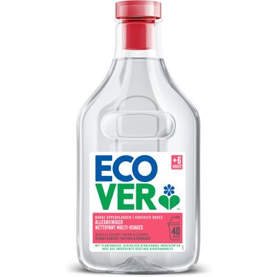 6x Ecover Allesreiniger Magnolia en Bamboo 1 liter 6x Ecover Allesreiniger Magnolia en Bamboo 1 liter