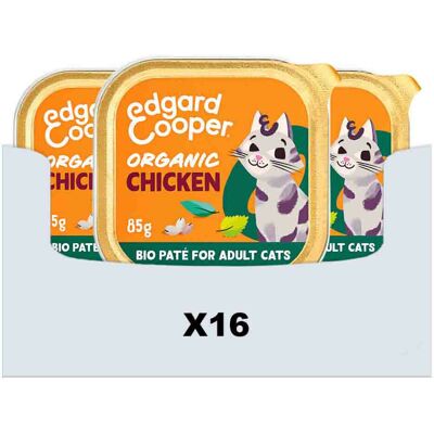 Edgard and Cooper - Paté - Sans céréales - Nourriture pour chats Edgard and Cooper - Paté - Sans céréales - Nourriture pour chats