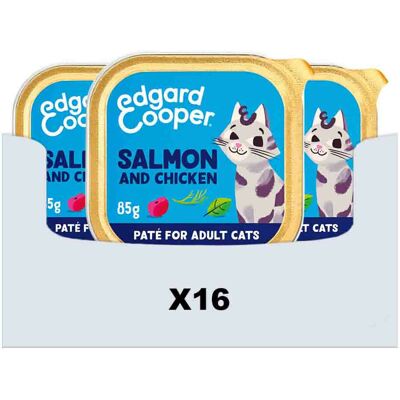 Edgard and Cooper - Saumon & Poulet Pâté - MSC certifié Edgard and Cooper - Saumon & Poulet Pâté - MSC certifié