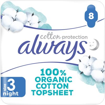 Always - Cotton Protection Ultra Normal - Taille 3 - Sanitary Towels Always - Cotton Protection Ultra Normal - Taille 3 - Sanitary Towels