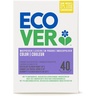 Ecover Lessive en Poudre Lavande - Lessive Ecover Lessive en Poudre Lavande - Lessive