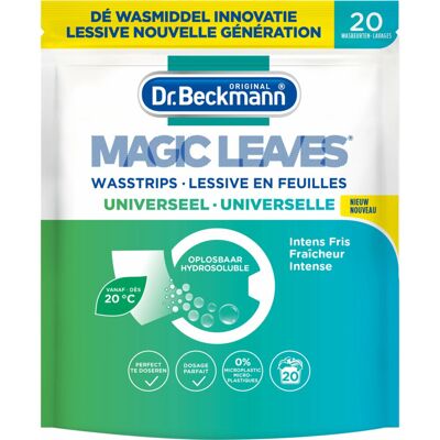 Dr. Beckmann Wasmiddeldoekjes Universeel 20 stuks Dr. Beckmann Wasmiddeldoekjes Universeel 20 stuks