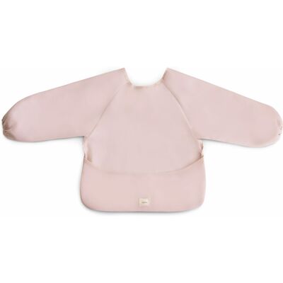 Bavoir à manches longues Mushie Blush - Bavoir Bavoir à manches longues Mushie Blush - Bavoir