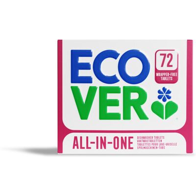 Ecover Pastille lave-vaisselle tout-en-un Ecover Pastille lave-vaisselle tout-en-un