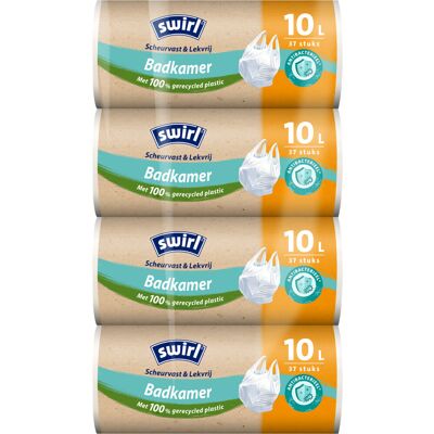 Swirl Antibac Handvat badkamer 10 Liter 37 stuks Swirl Antibac Handvat badkamer 10 Liter 37 stuks