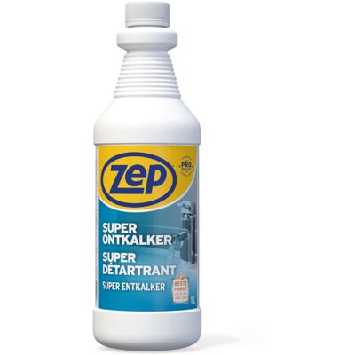 2e halve prijs: Zep Super Ontkalker 1 liter 2e halve prijs: Zep Super Ontkalker 1 liter