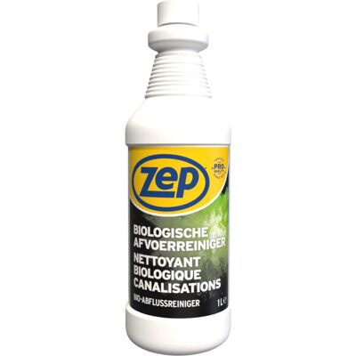 2e halve prijs: Zep Biologische Afvoerreiniger 1 liter 2e halve prijs: Zep Biologische Afvoerreiniger 1 liter