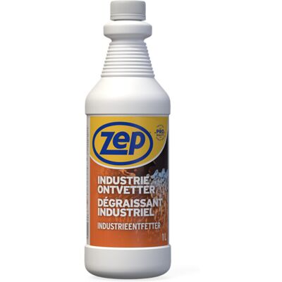 2e halve prijs: Zep Industriële Ontvetter 1 liter 2e halve prijs: Zep Industriële Ontvetter 1 liter