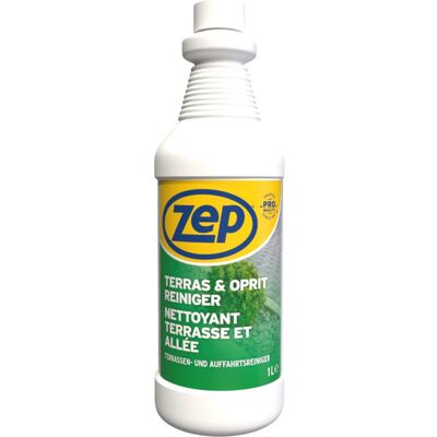 2e halve prijs: Zep Terras en Oprit reiniger 1 Liter 2e halve prijs: Zep Terras en Oprit reiniger 1 Liter