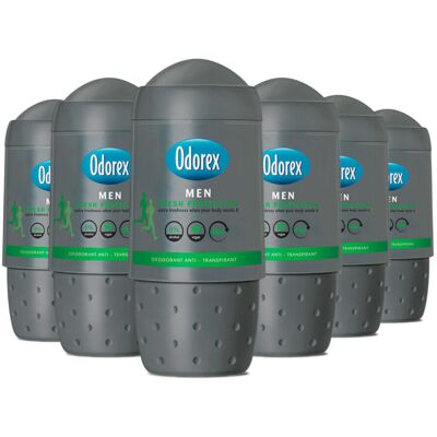 6x Odorex Deoroller For Men Fresh Protection 50 ml 6x Odorex Deoroller For Men Fresh Protection 50 ml