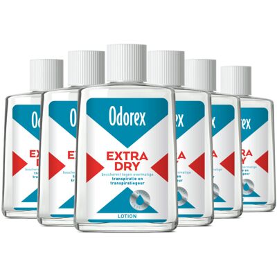 6x Odorex Extra Dry Lotion 50 ml 6x Odorex Extra Dry Lotion 50 ml