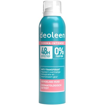 Deoleen Deodorant Spray Sensitive Anti-Transpirant 150 ml Deoleen Deodorant Spray Sensitive Anti-Transpirant 150 ml