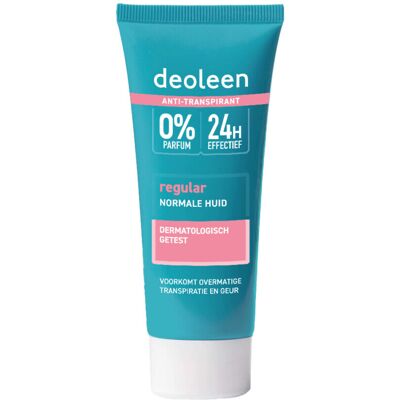 Deoleen Deodorant Creme Regular Anti-Transpirant 50 ml Deoleen Deodorant Creme Regular Anti-Transpirant 50 ml