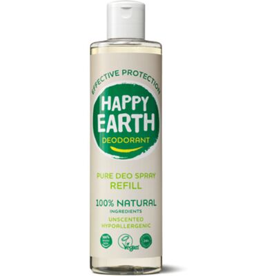1+1 gratis: Happy Earth 100% Natuurlijke Deo Spray Navulling Unscented 300 ml 1+1 gratis: Happy Earth 100% Natuurlijke Deo Spray Navulling Unscented 300 ml