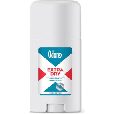 3x Odorex Extra Dry Stick 40 ml 3x Odorex Extra Dry Stick 40 ml