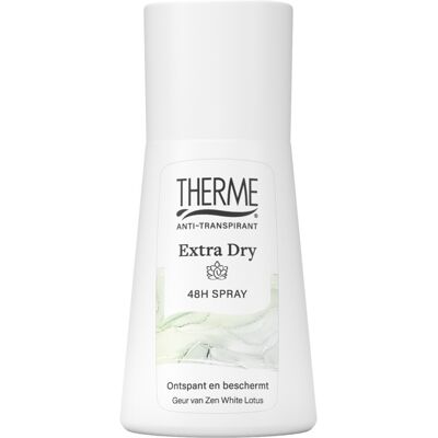 Spray antitranspirant Therme White Lotus - Déodorant 75 ml Spray antitranspirant Therme White Lotus - Déodorant 75 ml