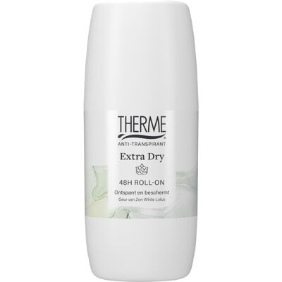 Therme White Lotus 48h Anti-Transpirant Roll-On - Déodorant Therme White Lotus 48h Anti-Transpirant Roll-On - Déodorant